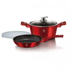 Køkkenudstyrssæt>GRYDE + STEGEPADE GRANIT BERLINGER HAUS BH-6779