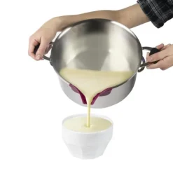 GRYDETRAGT, silikone, sort, TEMPERATURRESISTENT