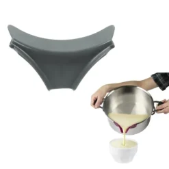 GRYDETRAGT, silikone, sort, TEMPERATURRESISTENT