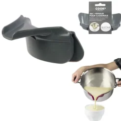 GRYDETRAGT, silikone, sort, TEMPERATURRESISTENT