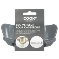 GRYDETRAGT, silikone, sort, TEMPERATURRESISTENT