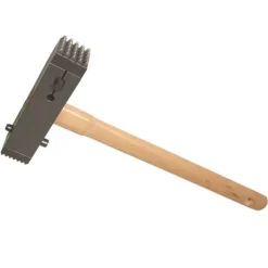 Mortere & Pistiller>Guillet Bushhammer 40x40 Mm 25/49 Brun