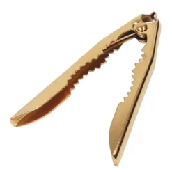 Guld Krabbeknæk Skridsikker Robust Rustfrit Stål Nøddeknækker Kastanje Valnød Åbnerklemme til Køkken Discount