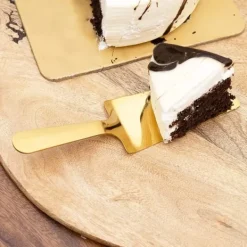 Kagespader>Guldlig kagespade - rustfrit stål