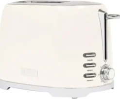 Brødristere, Raclettegrills Og Sandwichtoastere>HADEN Brighton Brødrister HAD211835 Creme