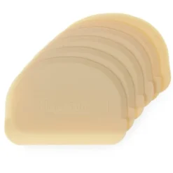 Halvcirkelformet konfektureskraber til portionering af dej SÆT med 6 stk. - Hendi 554166 Online