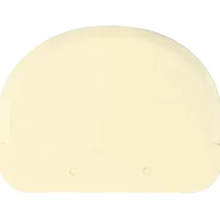 Køkkenskrabere>Halvcirkelformet konfektureskraber 120 x 88 mm