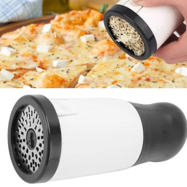 Handhållet ostrivare Topp Avtagbar Roterbar ostförstörare med stor kapacitet för ostnötschokladsallad Best