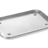 Serveringsfad & Skåle>HENDI displaybakke 240x170 mm i rustfrit stål med fødder, tåler opvaskemaskine