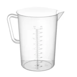 Målebægere & Måleskeer>Hendi 2l gradueret målebæger af polypropylen