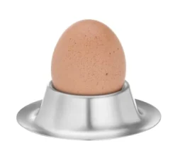 HENDI scrambler med fælg 6 stk. ⌀85x(H)15mm rustfrit stål New