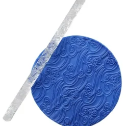 høj kvalitet akryl kagerulle dej kagerulle fondant modellervoks rulle gør-det-selv kage 28# Discount