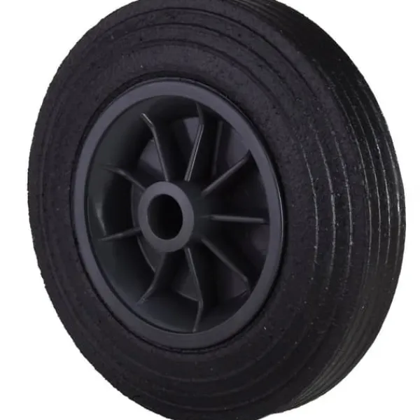 Hjul til skovlen til en kontinuerlig gummiaffaldsbeholder, diameter. 200 mm Best
