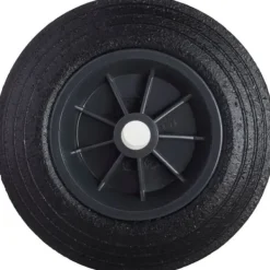 Hjul til skovlen til en kontinuerlig gummiaffaldsbeholder, diameter. 200 mm Best