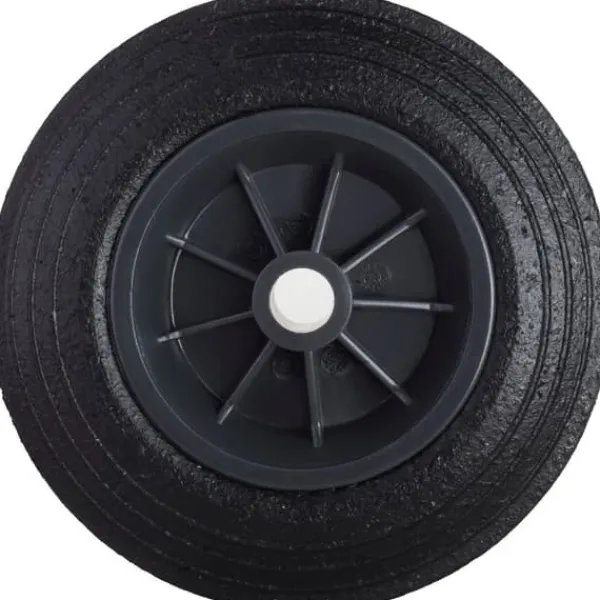 Hjul til skovlen til en kontinuerlig gummiaffaldsbeholder, diameter. 200 mm Best