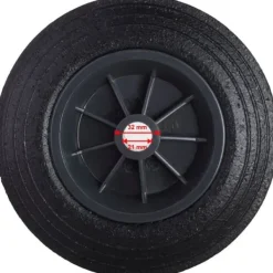 Hjul til skovlen til en kontinuerlig gummiaffaldsbeholder, diameter. 200 mm Best