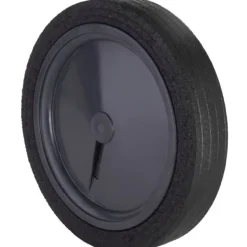 Hjulhjul til gummiaffaldsbeholderens spanddiameter. 300 mm Outlet