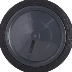 Hjulhjul til gummiaffaldsbeholderens spanddiameter. 300 mm Outlet