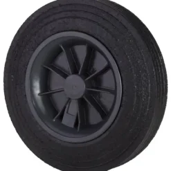 Hjulhjul til gummiaffaldsbeholderens spanddiameter. 200 mm Hot