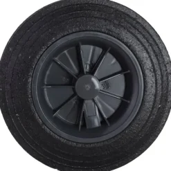 Hjulhjul til gummiaffaldsbeholderens spanddiameter. 200 mm Hot