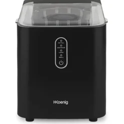HKoeNIG ismaskine - KUB14 - Op til 12 kg isterninger om dagen - 7 til 9 minutters produktion - Sort Sale