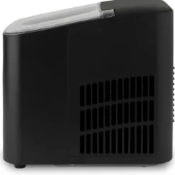 HKoeNIG ismaskine - KUB14 - Op til 12 kg isterninger om dagen - 7 til 9 minutters produktion - Sort Sale