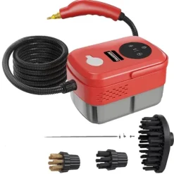 Håndholdt Damprenser, Højt Tryk, Multi-Oberflade Kapacitet,220 V, rød, EU Sale