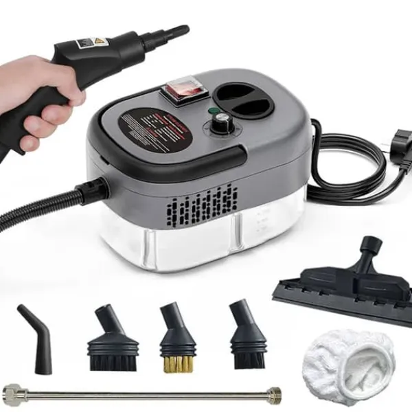 Håndholdt damprenser, højtryk, hurtig opvarmning,Mørk Grå, 220 V Outlet