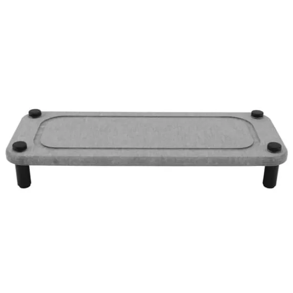 Opvaskestativer & Tørrestativer>Håndvask Caddy Øjeblikkelig Tør Håndvask Organizer tørrer øjeblikkeligt Vask Holder Diatomée Piedestal Stand Riser med rustfrit stål fødder Grå