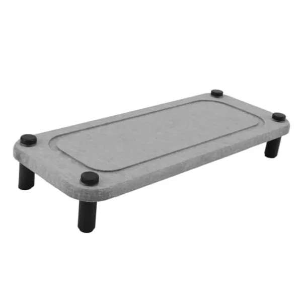 Opvaskestativer & Tørrestativer>Håndvask Caddy Øjeblikkelig Tør Håndvask Organizer tørrer øjeblikkeligt Vask Holder Diatomée Piedestal Stand Riser med rustfrit stål fødder Grå