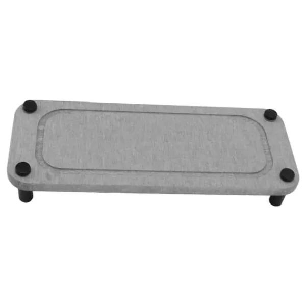 Opvaskestativer & Tørrestativer>Håndvask Caddy Øjeblikkelig Tør Håndvask Organizer tørrer øjeblikkeligt Vask Holder Diatomée Piedestal Stand Riser med rustfrit stål fødder Grå