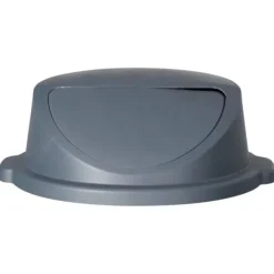 Tilbehør Til Affaldshåndtering>Hængslet låg til Amer Box rund kurvbeholder, dia. 50 cm - Hendi 691434