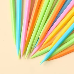 Home tegneserie frugtgaffelsæt - 50 dele søde dyreformede bentobokse til børn Sale