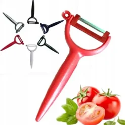 HORISONTAL FRUGT- OG GRØNTSAGSSKÆLLER KLADE SKARP AF RUSTFRI STÅL Discount