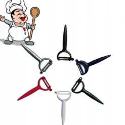 HORISONTAL FRUGT- OG GRØNTSAGSSKÆLLER KLADE SKARP AF RUSTFRI STÅL Discount