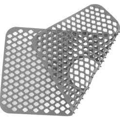 Hulisoleret køkkenvaskmåtte Skridsikker multifunktionel stor størrelse silikonevaskmåttebeskytter grå Hot