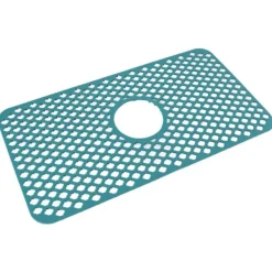 Hulisoleret køkkenvaskmåtte Skridsikker multifunktionel stor størrelse silikonevaskmåttebeskytter Grøn Online