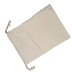 Husholdnings Almindelig Bomuld Løbegang Opbevaring Vasketøjspose til Rejser Hjemmebrug 15 * 20CM Discount