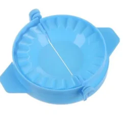 Pastaforme & Pasta-Udstikkere>Husholdnings Dumpling Making Form Højeffektiv Manuel Dumpling Maker Køkken Gadget Værktøj Blå