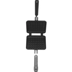 Husholdningskøkken Gas Non-stick Vaffelmaskine Pandeform Form Presseplade Madlavning Bageværktøj Discount