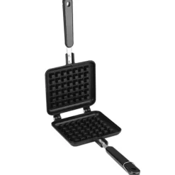 Husholdningskøkken Gas Non-stick Vaffelmaskine Pandeform Form Presseplade Madlavning Bageværktøj Discount