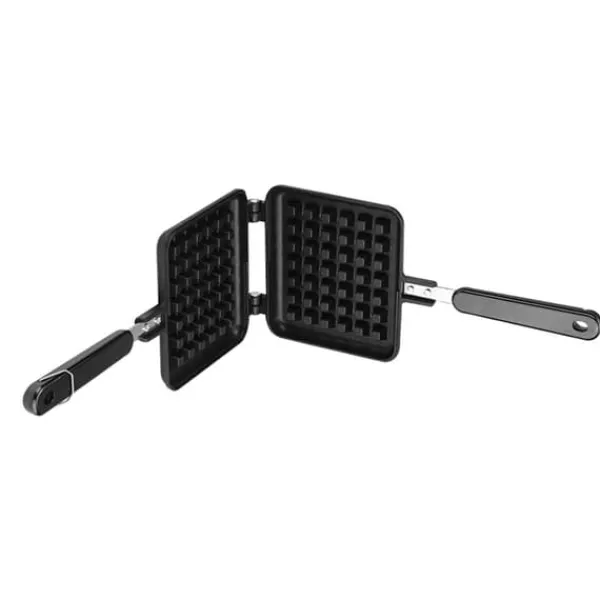 Husholdningskøkken Gas Non-stick Vaffelmaskine Pandeform Form Presseplade Madlavning Bageværktøj Discount