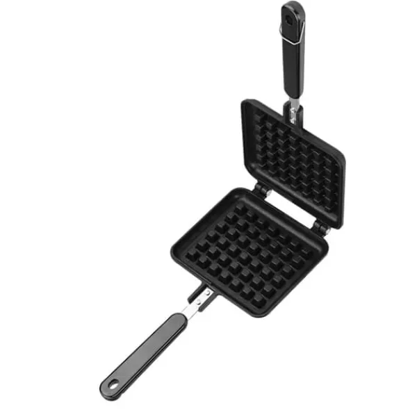 Husholdningskøkken Gas Non-stick Vaffelmaskine Pandeform Form Presseplade Madlavning Bageværktøj Discount