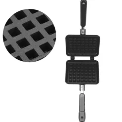 Husholdningskøkken Gas Non-stick Vaffelmaskine Pandeform Form Presseplade Madlavning Bageværktøj Discount