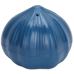 Husholdningsmanuel Hvidløgspresser Hvidløgsmoser Kværnværktøj Køkkengadgets Mørkeblå Best