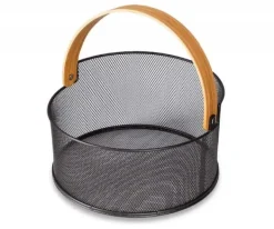 Brødkasser & Brødposer>HUSLA BRØD FRUGTKURV brun 73946