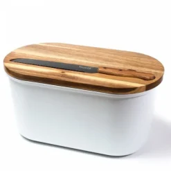 HUSLA BRØDBAGER MED SKÆREBRÆT OG KNIV 73940 Best