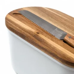 HUSLA BRØDBAGER MED SKÆREBRÆT OG KNIV 73940 Best