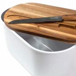 HUSLA BRØDBAGER MED SKÆREBRÆT OG KNIV 73940 Best