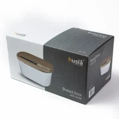 HUSLA BRØDBAGER MED SKÆREBRÆT OG KNIV 73940 Best